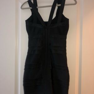 Black party dress